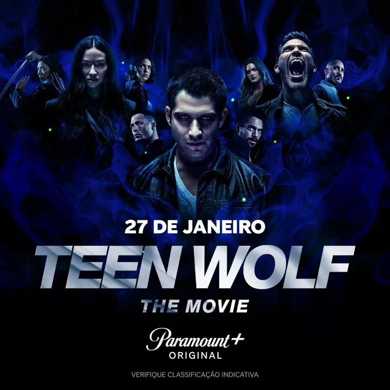 capa do filme Teen Wolf